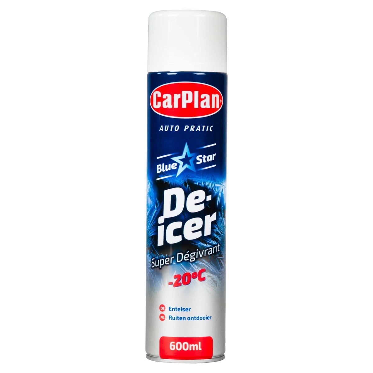 CarPlan SDI600 Blue Star De-Icer Aerosol Spray 600ml